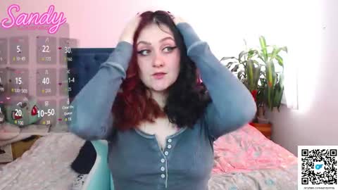 Snapshot of sandyprinss chatting on 02/25/26, 12:37 Sandy Prinss online show from 02/25/26, 12:37