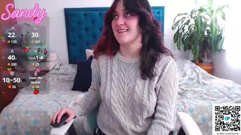 Snapshot of sandyprinss chatting on 03/02/26, 02:35 Sandy Prinss online show from 03/02/26, 02:35