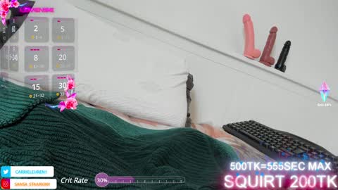 sansa_staark online show from 01/15/25, 11:21