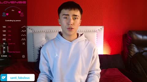 santi_fabulous online show from 01/19/25, 09:34