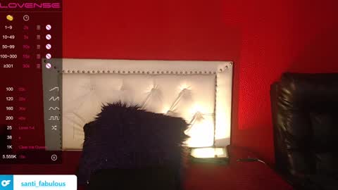 santi_fabulous online show from 01/23/25, 02:55