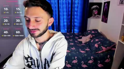 Santi online show from 06/08/26, 08:09