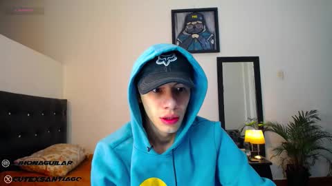 Snapshot of santiagocutex chatting on 09/23/25, 07:44 SANTAGO online show from 09/23/25, 07:44