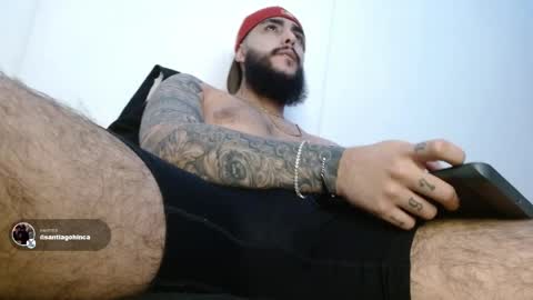 Santiago Hincapiie online show from 04/10/26, 07:13