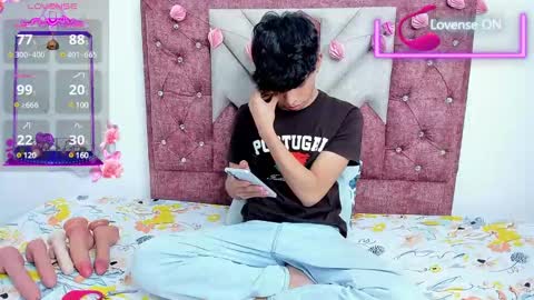 Snapshot of santy_carrington chatting on 03/07/25, 08:55 Santiago Carrington online show from 03/07/25, 08:55