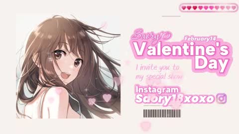 S A O R Y 3 online show from 02/15/25, 09:27