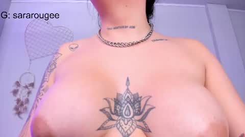 Snapshot of sara_mattel chatting on 06/25/26, 11:04 Sara online show from 06/25/26, 11:04