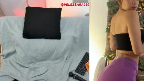 sara velez online show from 12/18/24, 08:14