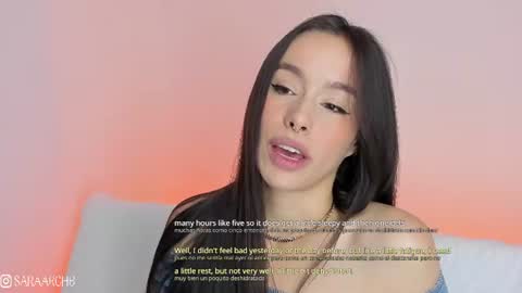 Sara online show from 07/12/26, 04:25
