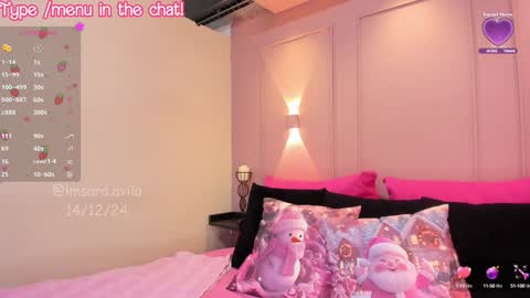 SaraAvila  online show from 12/14/24, 07:36