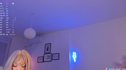 Sarah online show from 04/17/26, 04:32