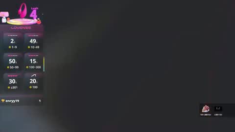 sarahwantslove online show from 02/27/26, 09:37