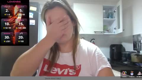 sara martinez online show from 09/20/25, 05:03