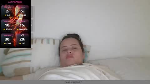 sara martinez online show from 09/21/25, 02:40