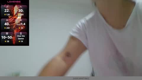 sara martinez online show from 09/23/25, 03:20