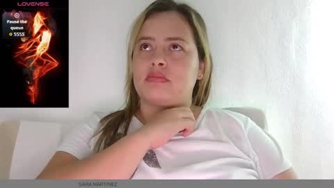 sara martinez online show from 10/10/25, 02:43