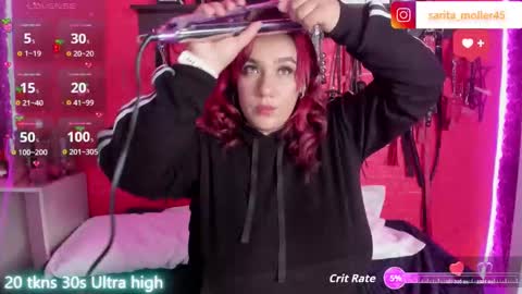 Sarita Moller  online show from 03/08/26, 03:54