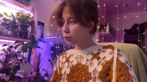 Alexandra Sasha in short online show from 12/28/24, 07:22