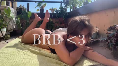 Alexandra Sasha in short online show from 01/29/25, 09:23