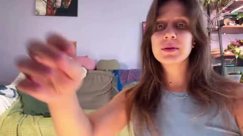 Alexandra Sasha in short online show from 04/19/26, 06:24