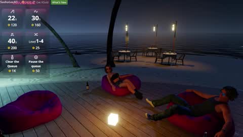 SashaLA online show from 11/04/25, 08:35