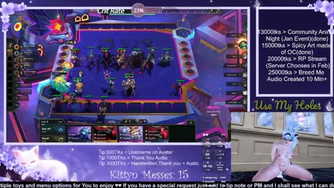 Sassy Sami Kittyn online show from 12/12/24, 09:19