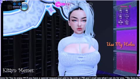 Sassy Sami Kittyn online show from 12/31/24, 06:16