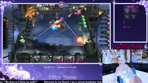 Sassy Sami Kittyn online show from 01/10/25, 06:53