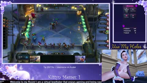 Sassy Sami Kittyn online show from 01/16/25, 09:16