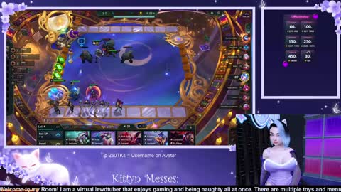 Sassy Sami Kittyn online show from 01/29/25, 06:43