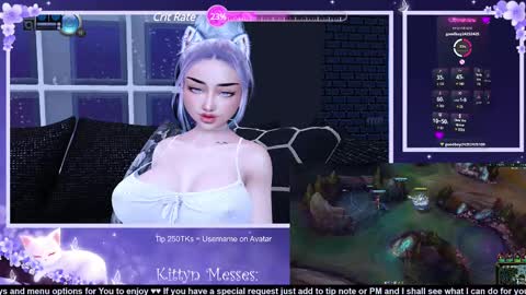 Sassy Sami Kittyn online show from 02/11/25, 06:30