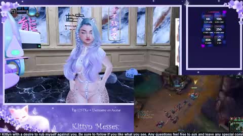 Sassy Sami Kittyn online show from 02/24/25, 05:43