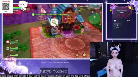 Sassy Sami Kittyn online show from 09/10/25, 04:12