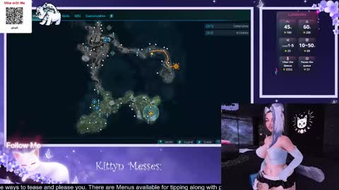 Sassy Sami Kittyn online show from 11/11/25, 06:57