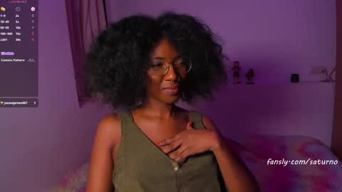 saturno_vibes online show from 10/17/25, 08:50