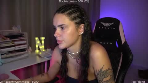Naomi online show from 07/13/26, 07:05