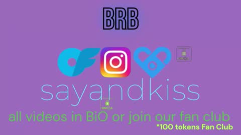 Snapshot of say_and_kiss chatting on 01/17/26, 11:19 Say and kiss online show from 01/17/26, 11:19