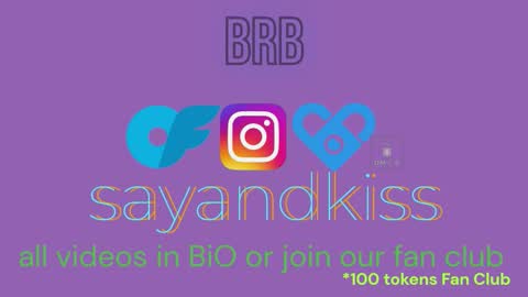 Snapshot of say_and_kiss chatting on 02/03/26, 10:53 Say and kiss online show from 02/03/26, 10:53