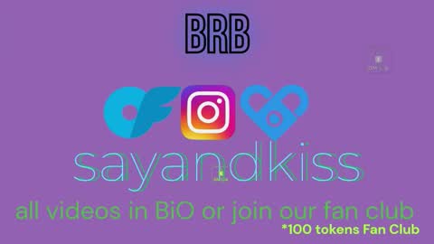 Snapshot of say_and_kiss chatting on 02/05/26, 03:49 Say and kiss online show from 02/05/26, 03:49