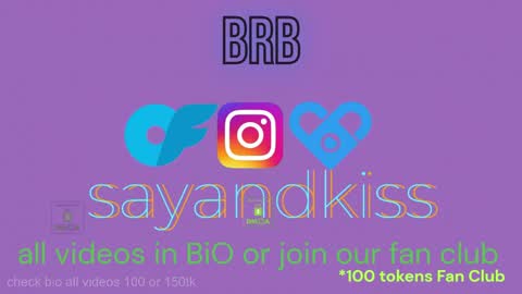 Snapshot of say_and_kiss chatting on 04/24/26, 01:41 Say and kiss online show from 04/24/26, 01:41
