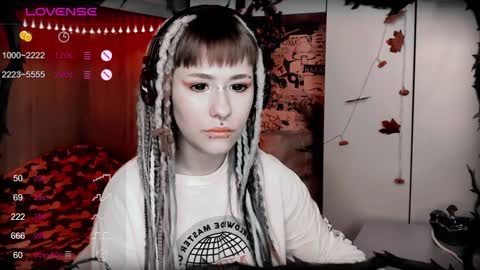 pronoun she. name Mary. age 21. online show from 12/29/24, 09:39