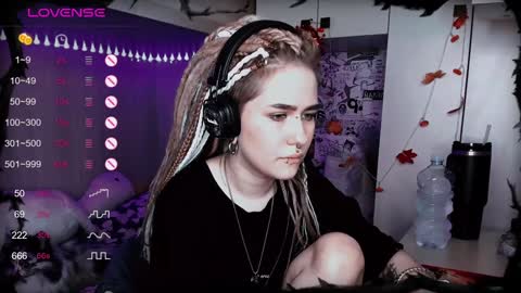 pronoun she. name Mary. age 21. online show from 01/29/25, 02:00