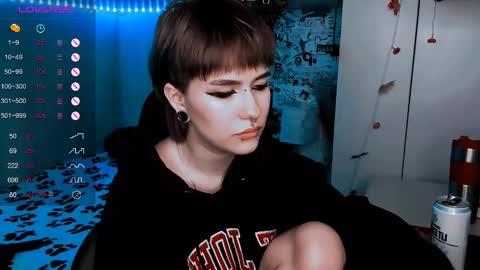 pronoun she. name Mary. age 21. online show from 02/27/25, 02:43