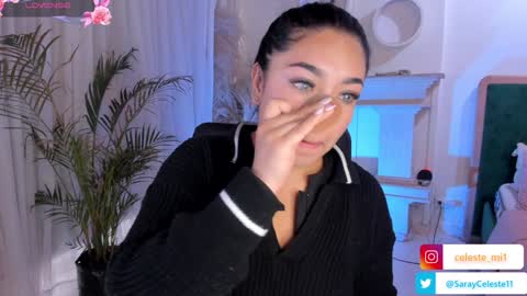  Celeste online show from 02/08/25, 11:55