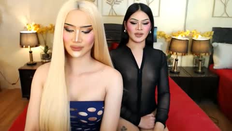 Scarlet online show from 03/23/26, 07:45