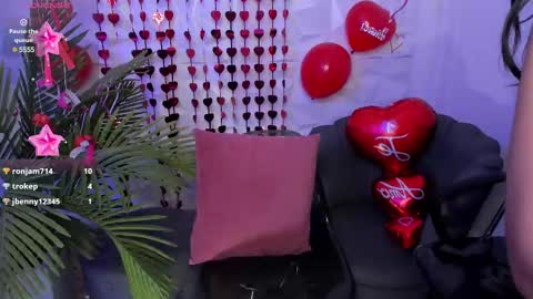 SCARLET online show from 02/16/25, 06:21