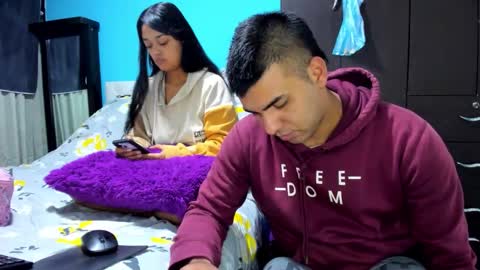 Snapshot of scarletandryan28 chatting on 10/29/25, 09:55 ScarletandRyan28 online show from 10/29/25, 09:55