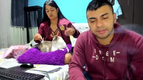 Snapshot of scarletandryan28 chatting on 11/17/25, 09:59 ScarletandRyan28 online show from 11/17/25, 09:59