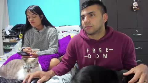 ScarletandRyan28 online show from 02/18/26, 10:00