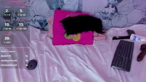 SCARLETH online show from 02/07/25, 10:52